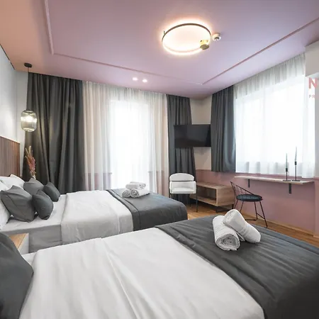 Esther Suites, Nilie Hospitality Mgmt 3* 테살로니키