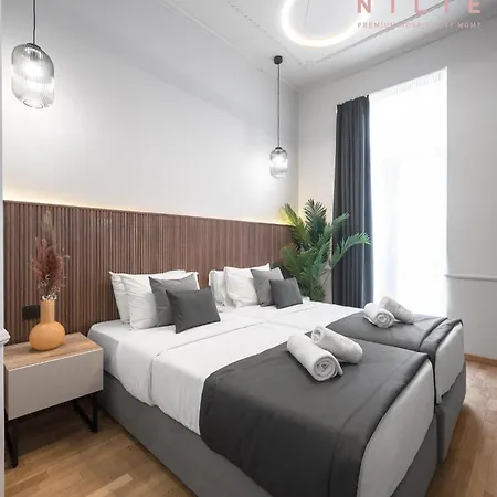 Esther Suites, Nilie Hospitality Mgmt 아파트호텔 테살로니키