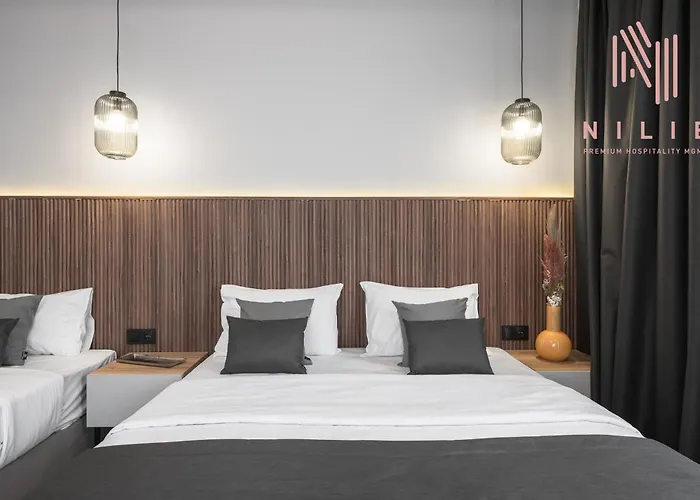 Aparthotel Esther Suites, Nilie Hospitality Mgmt Salonicco