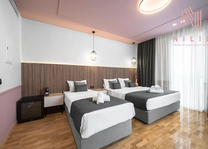 Esther Suites, Nilie Hospitality Mgmt Selanik