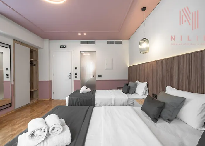 Apartmanhotel Esther Suites, Nilie Hospitality Mgmt Szaloniki