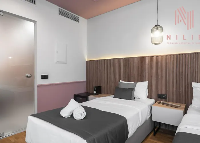 Esther Suites, Nilie Hospitality Mgmt Apart Otel