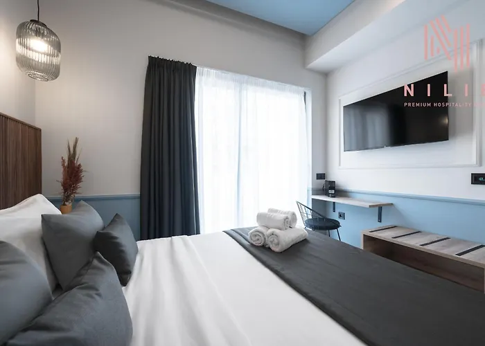 Esther Suites, Nilie Hospitality Mgmt Aparthotel Salonicco