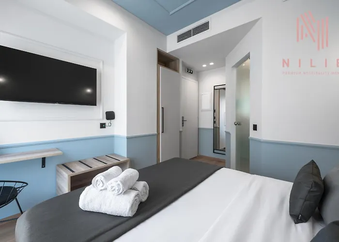 Esther Suites, Nilie Hospitality Mgmt Selanik