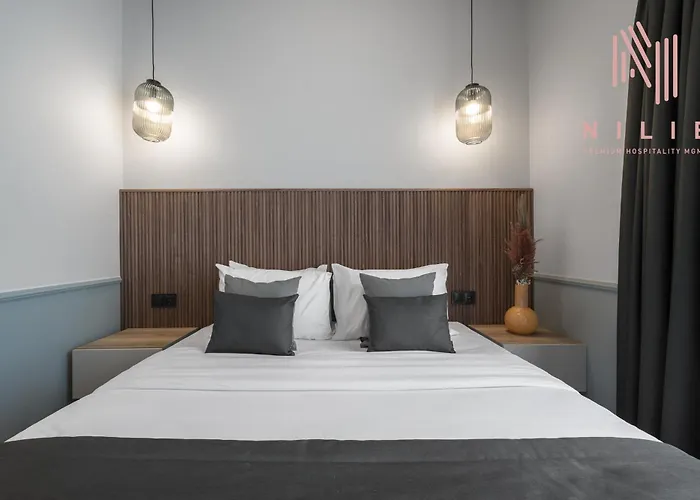 Esther Suites, Nilie Hospitality Mgmt Apart Otel