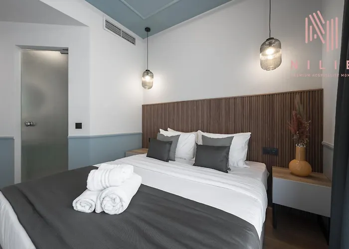 Esther Suites, Nilie Hospitality Mgmt 3* Salonicco