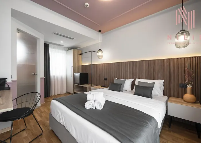 Esther Suites, Nilie Hospitality Mgmt Apart Otel Selanik