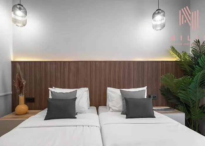 Apartmanhotel Esther Suites, Nilie Hospitality Mgmt Szaloniki