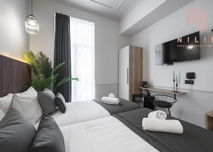 Esther Suites, Nilie Hospitality Mgmt Apart Otel Selanik