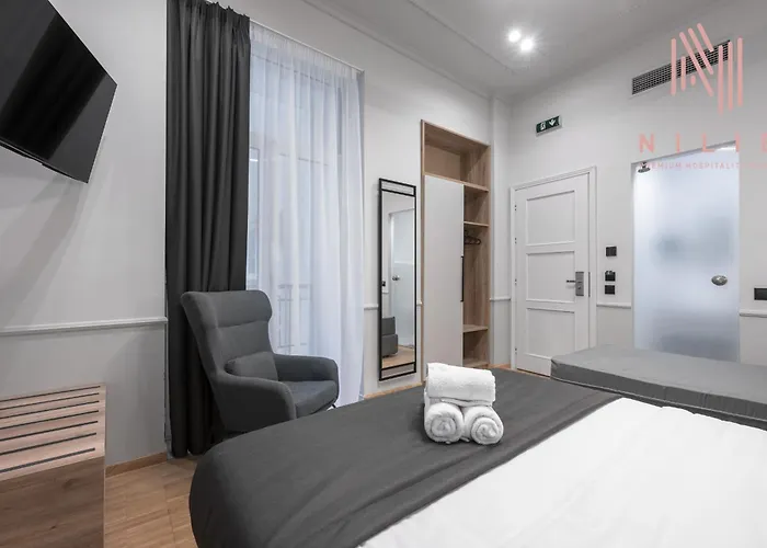 Apartmanhotel Esther Suites, Nilie Hospitality Mgmt Szaloniki