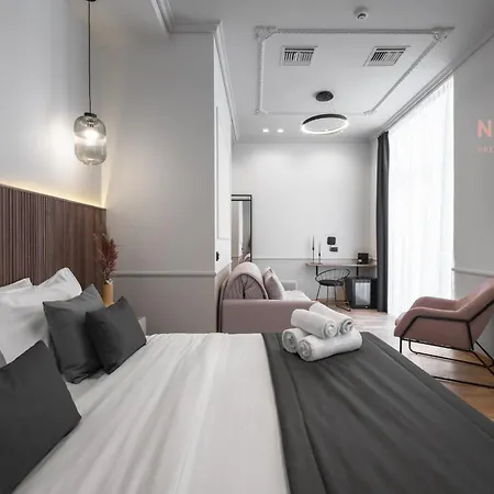 Esther Suites, Nilie Hospitality Mgmt شقة فندقية سالونيك