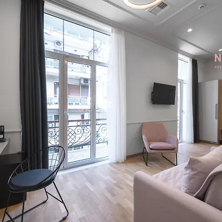 Lägenhetshotell Esther Suites, Nilie Hospitality Mgmt Thessaloníki
