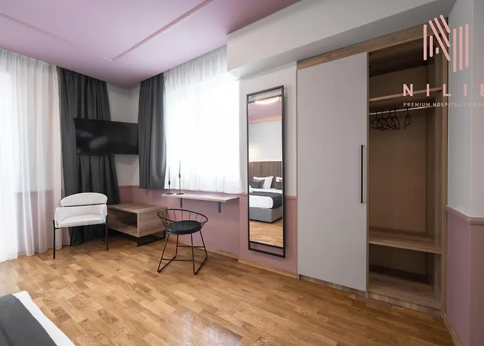 Esther Suites, Nilie Hospitality Mgmt 3* Салоники