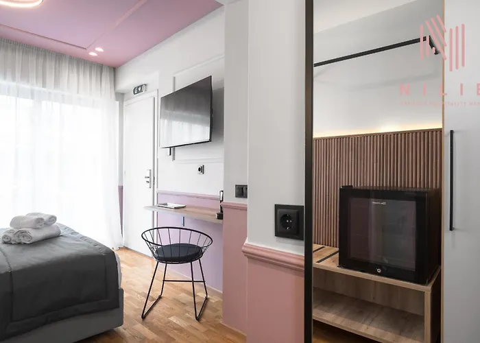 Esther Suites, Nilie Hospitality Mgmt 테살로니키