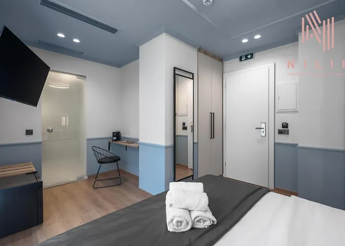 Esther Suites, Nilie Hospitality Mgmt 아파트호텔