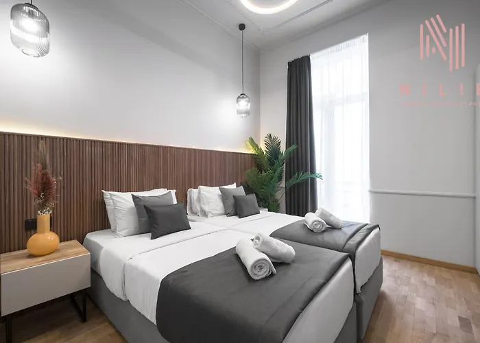Esther Suites, Nilie Hospitality Mgmt Ξενοδοχείο με διαμερίσματα Θεσσαλονίκη