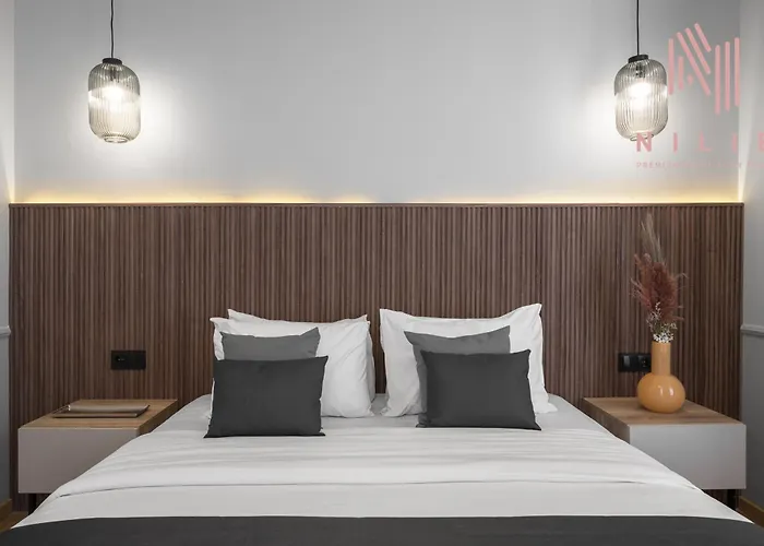 Esther Suites, Nilie Hospitality Mgmt 3* Θεσσαλονίκη