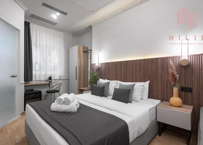 Ξενοδοχείο με διαμερίσματα Esther Suites, Nilie Hospitality Mgmt Θεσσαλονίκη