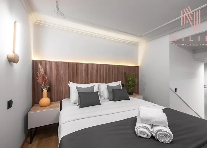 Апарт-отель Esther Suites, Nilie Hospitality Mgmt Салоники