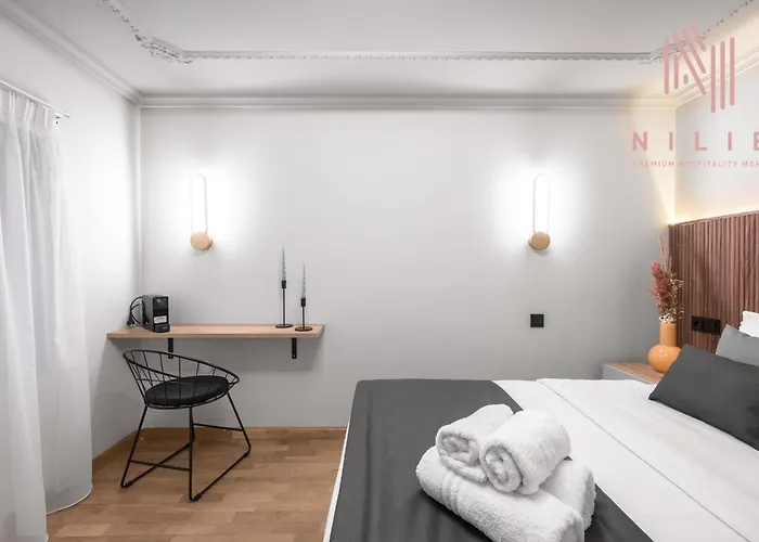 Esther Suites, Nilie Hospitality Mgmt Ξενοδοχείο με διαμερίσματα 3*