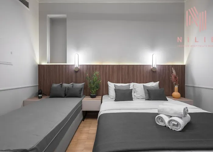 Esther Suites, Nilie Hospitality Mgmt Θεσσαλονίκη