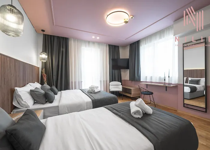 Esther Suites, Nilie Hospitality Mgmt 3* Thessaloníki
