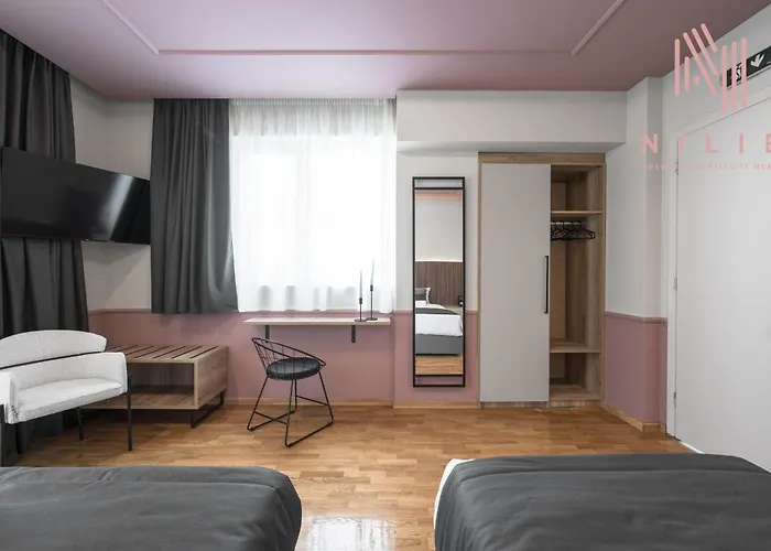 Esther Suites, Nilie Hospitality Mgmt アパートホテル テッサロニキ
