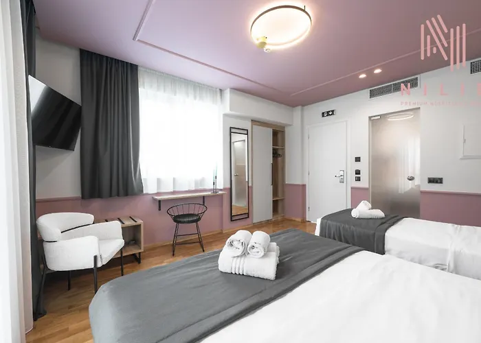 Lejlighedshotel Esther Suites, Nilie Hospitality Mgmt Thessaloníki