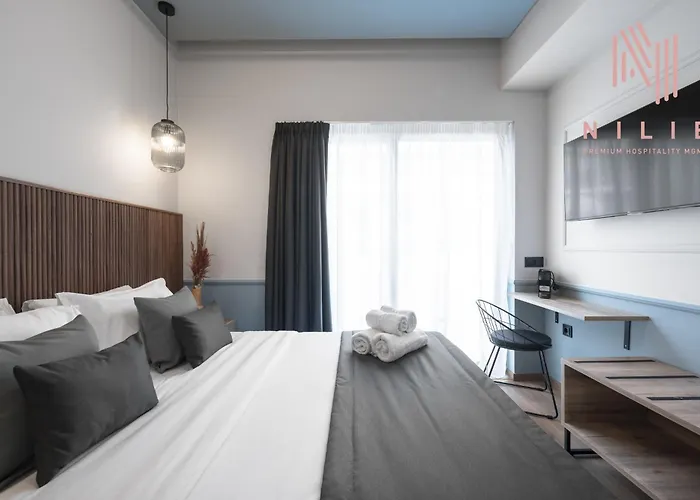 Esther Suites, Nilie Hospitality Mgmt Lejlighedshotel 3*