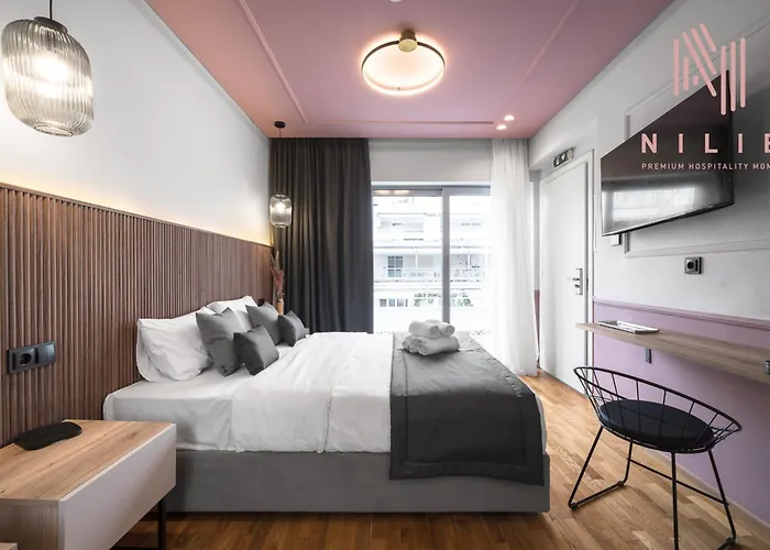Lejlighedshotel Esther Suites, Nilie Hospitality Mgmt 3*