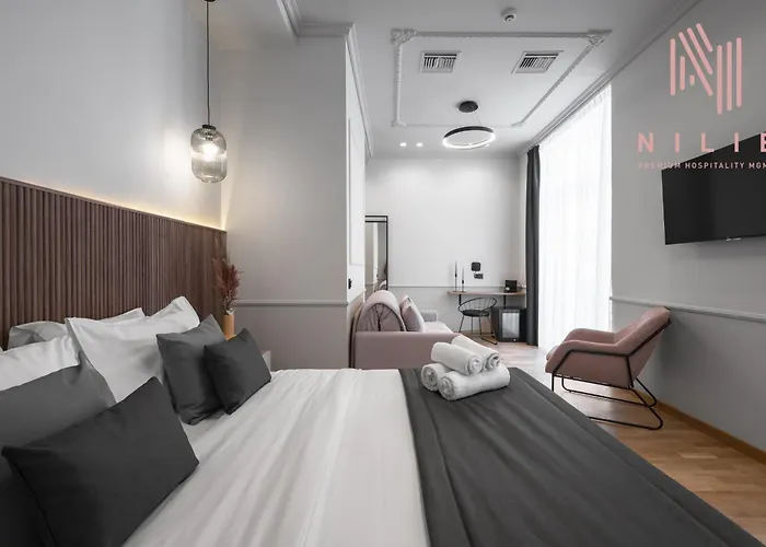 Esther Suites, Nilie Hospitality Mgmt アパートホテル テッサロニキ