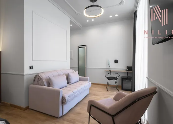 Esther Suites, Nilie Hospitality Mgmt テッサロニキ
