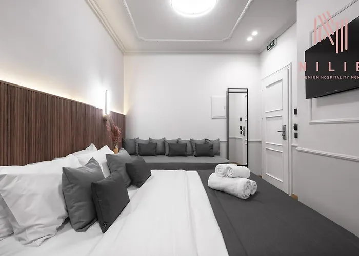 Esther Suites, Nilie Hospitality Mgmt 3* Thessaloniki