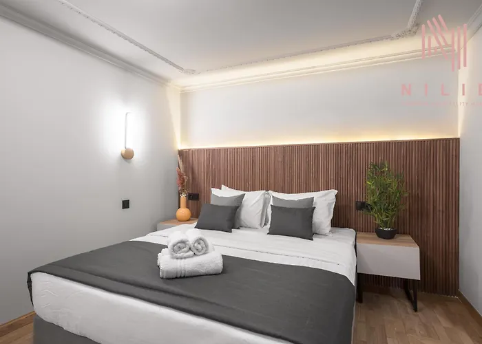 Esther Suites, Nilie Hospitality Mgmt テッサロニキ