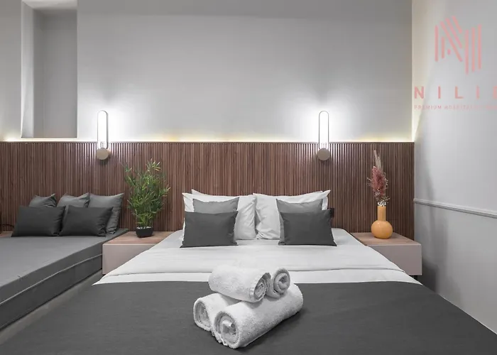Esther Suites, Nilie Hospitality Mgmt Lejlighedshotel 3*