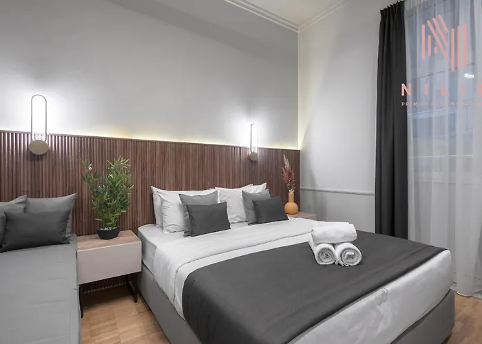 Esther Suites, Nilie Hospitality Mgmt 3* Tessalónica